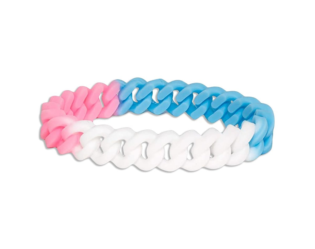 Gay Pride Chain Link Bracelet Variety Bundle (30 Pieces)