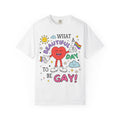 Gay Pride Retro Tee