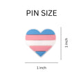 Transgender Pride Heart Awareness Eye Graphic Tee