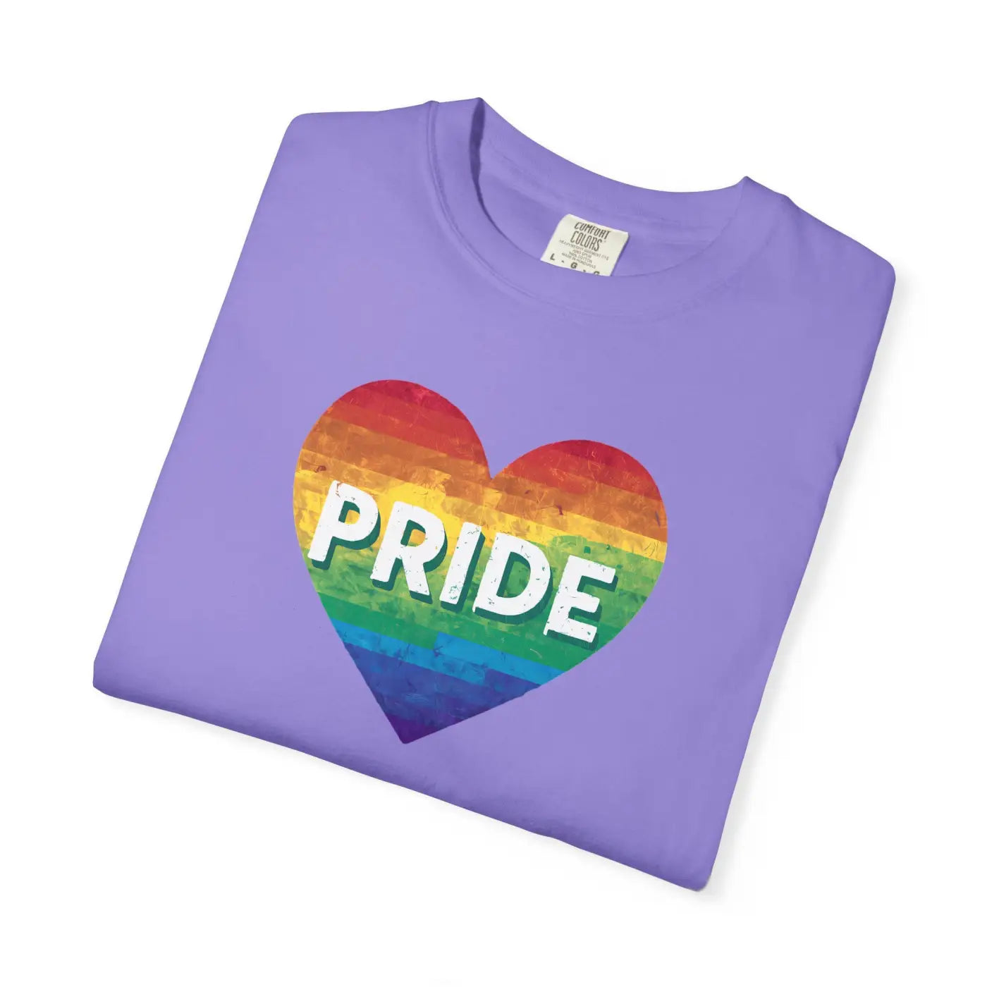 Rainbow Gay Tee – Soft Cotton Comfort - Dipaliz