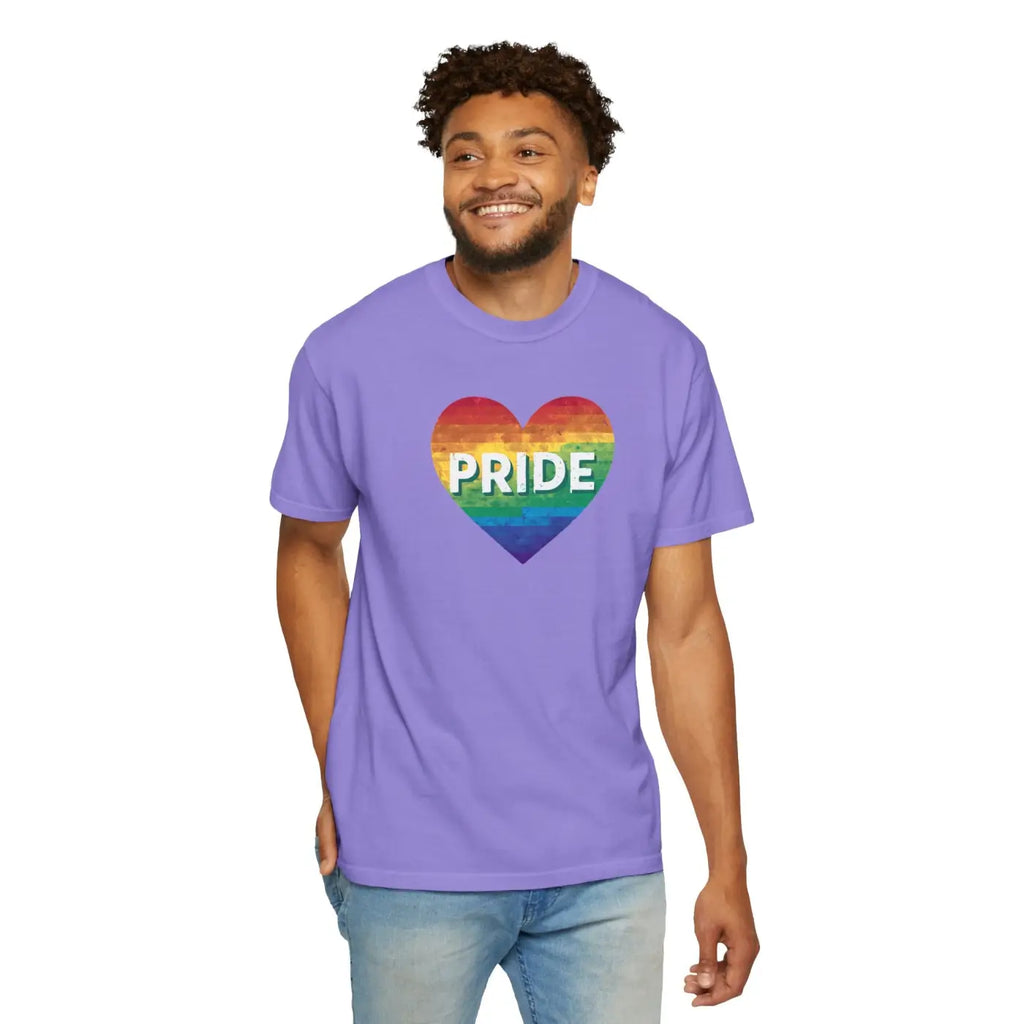 Rainbow Gay Tee – Soft Cotton Comfort - Dipaliz