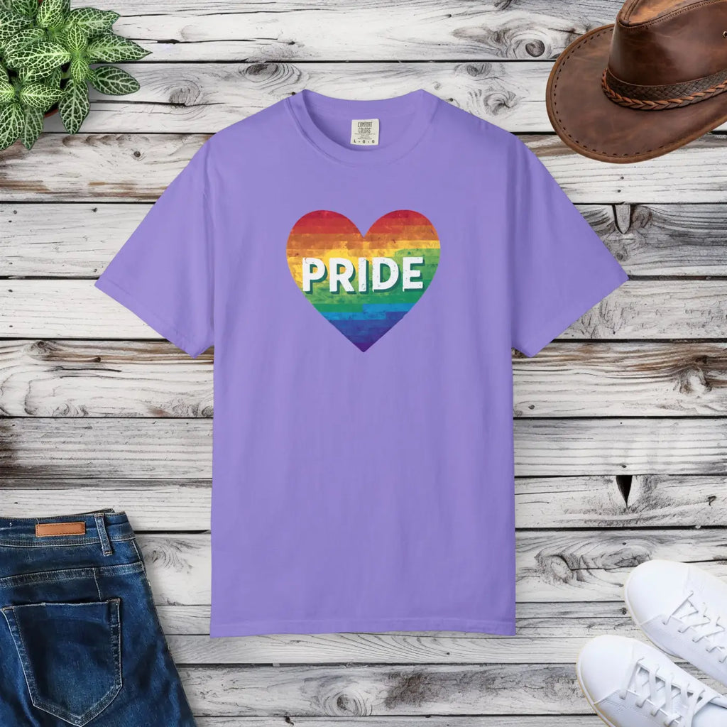 Rainbow Gay Tee – Soft Cotton Comfort - Dipaliz