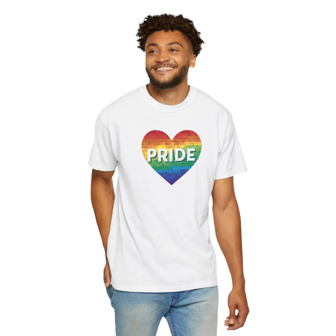 Rainbow Gay Tee – Soft Cotton Comfort - Dipaliz