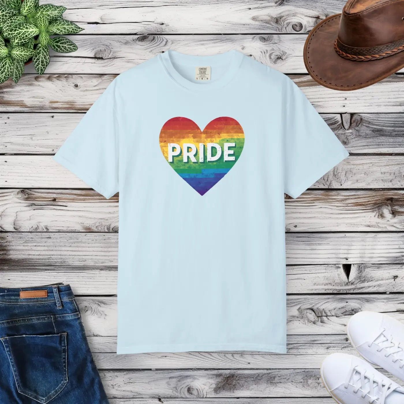 Rainbow Gay Tee – Soft Cotton Comfort - Dipaliz