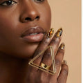 Triangular Prism
 Statement Ring