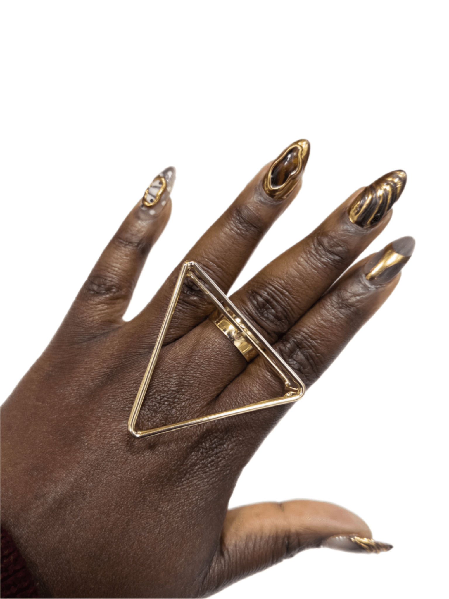 Triangular Prism
 Statement Ring