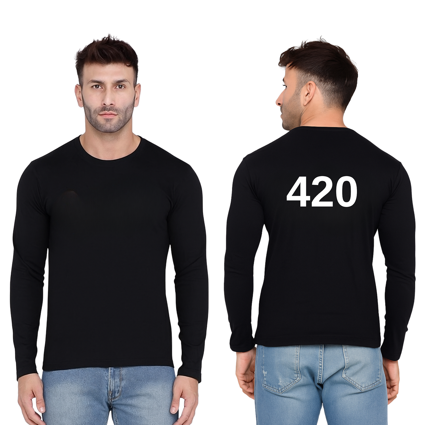 T-Shirt For Men, D0-420(Size-S)