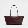 Gevora Leather Shoulder Bag