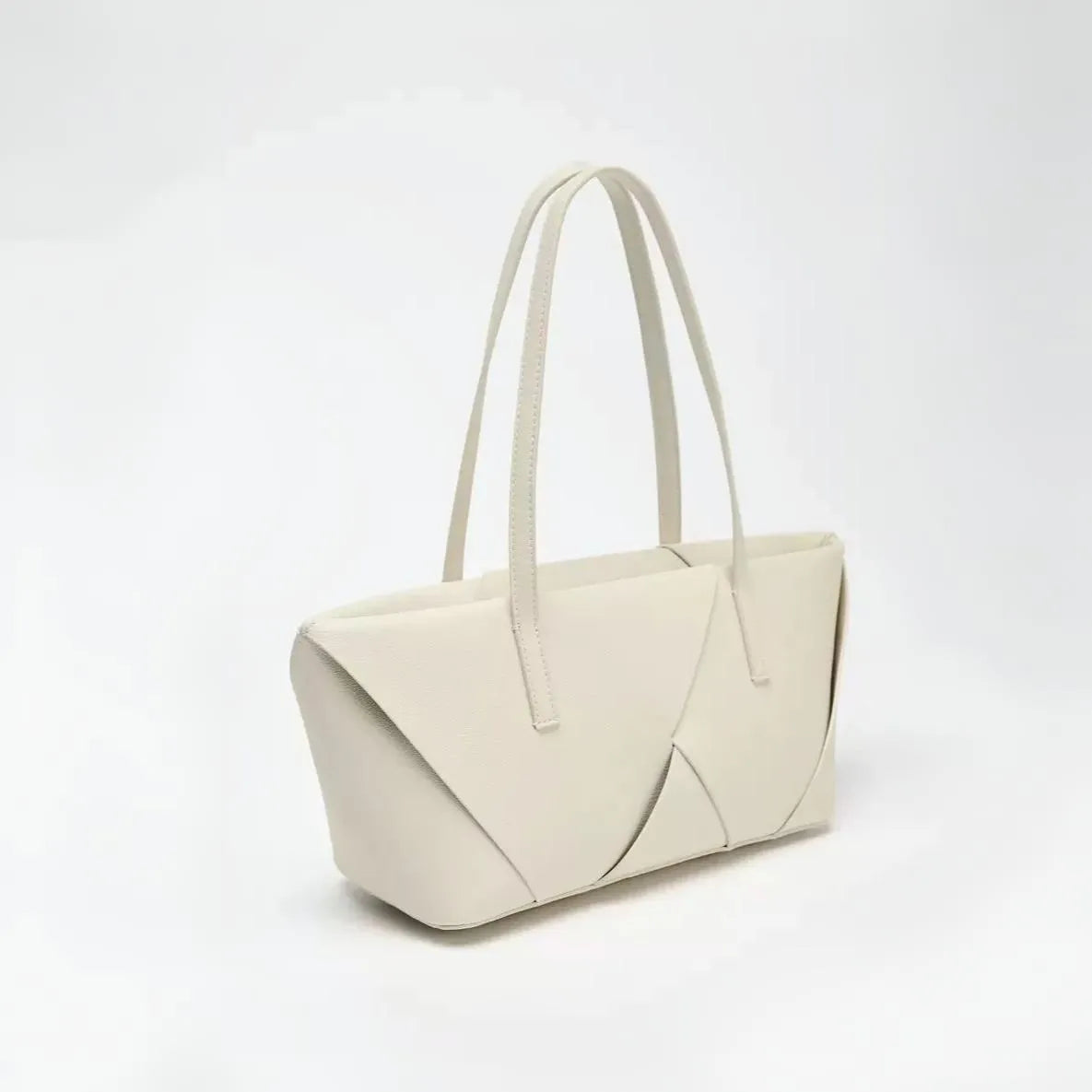 Gevora Leather Shoulder Bag