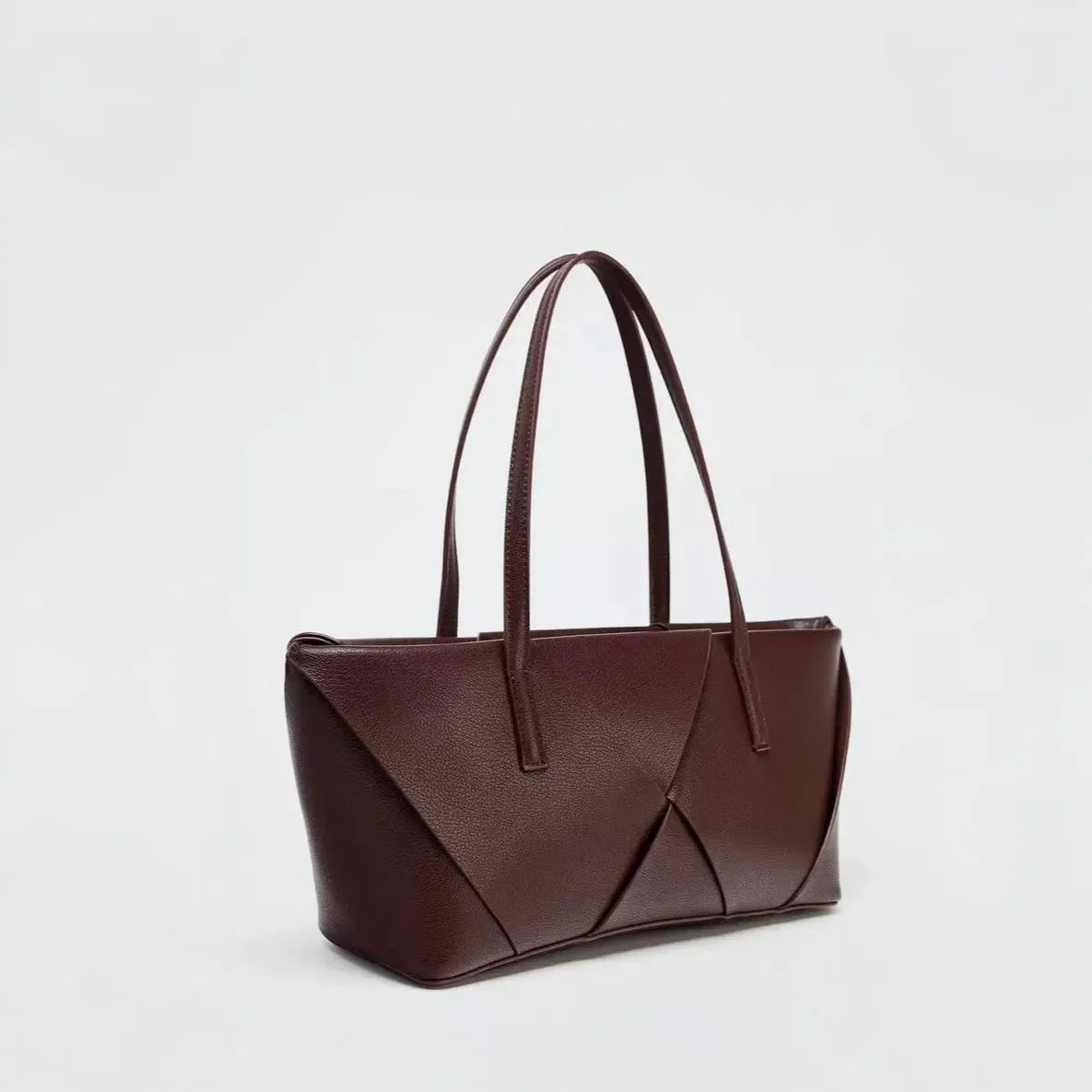 Gevora Leather Shoulder Bag