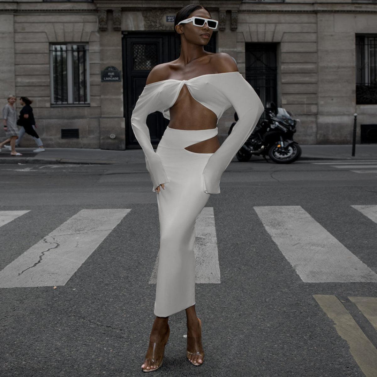 Glow Era Cut Out Two-Piece Set