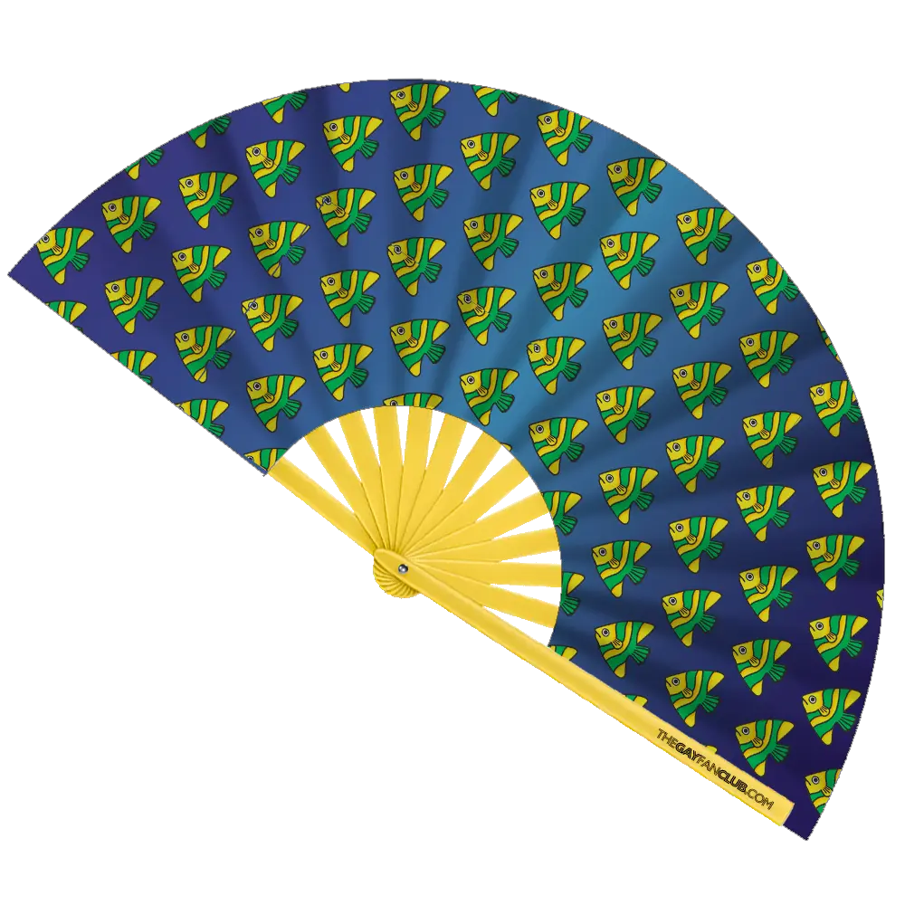 Go With The Flow Fan (UV)
