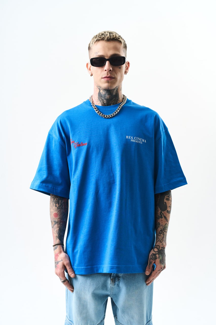 Men's Oversize 'The Godfather' Graphic T-Shirt - Streetwear Movie Tee