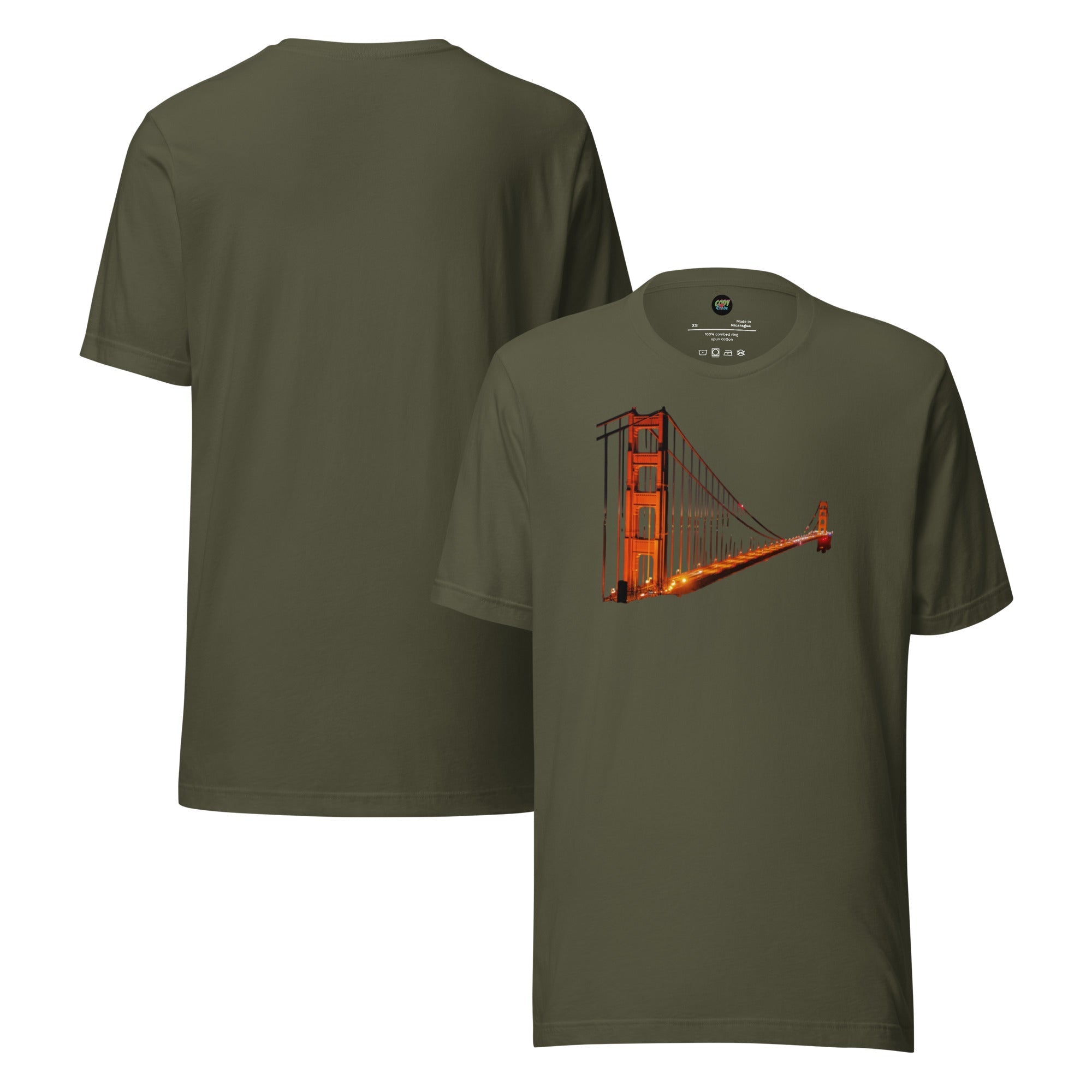 Golden Gate Bridge Unisex t-shirt