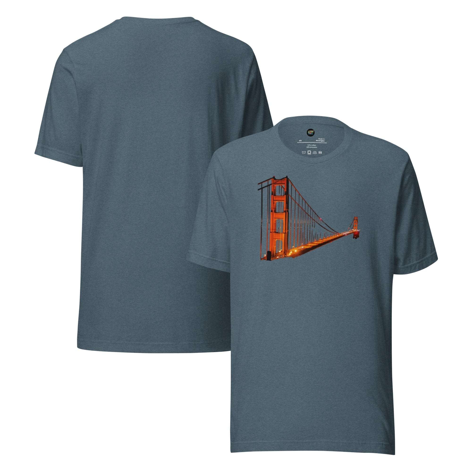 Golden Gate Bridge Unisex t-shirt