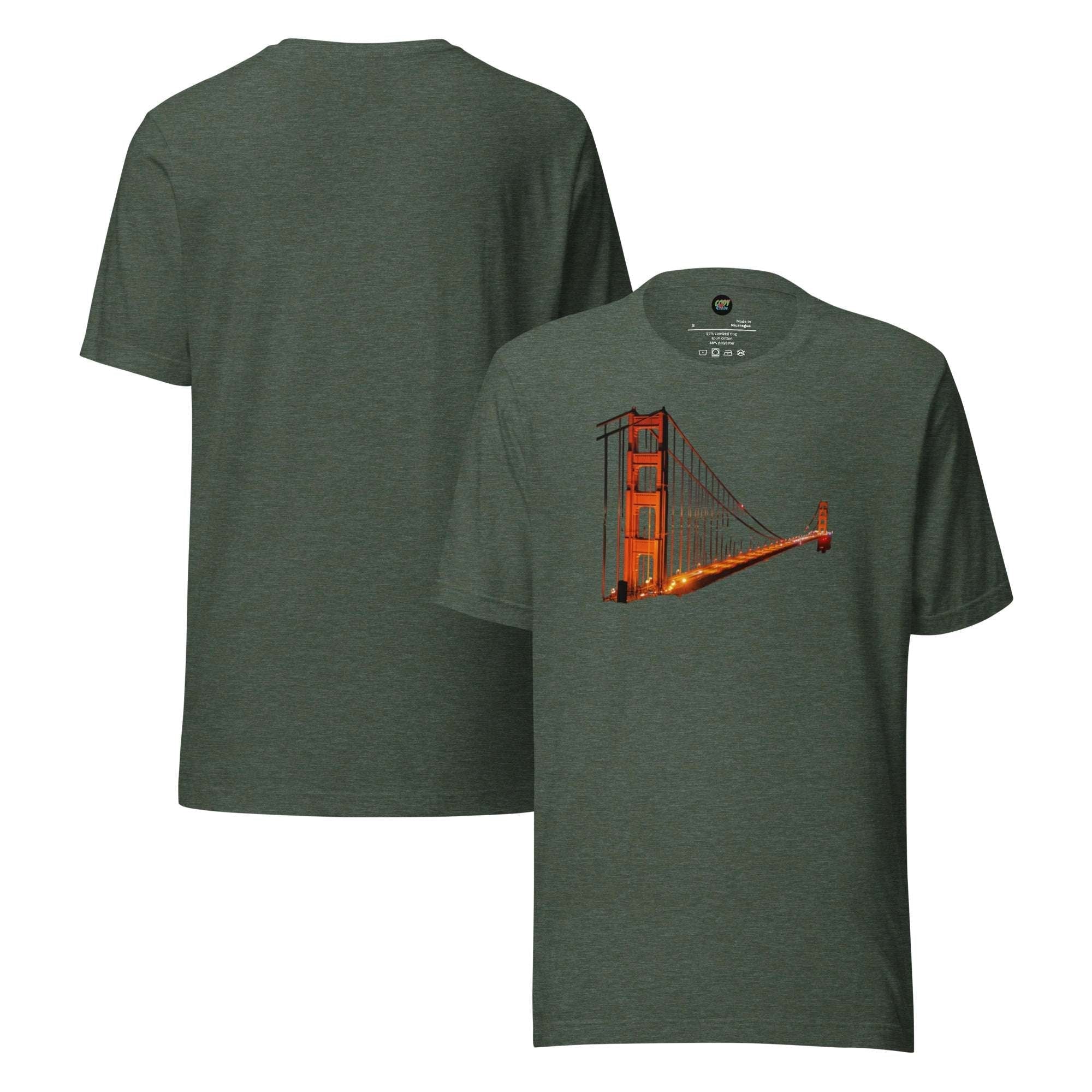 Golden Gate Bridge Unisex t-shirt