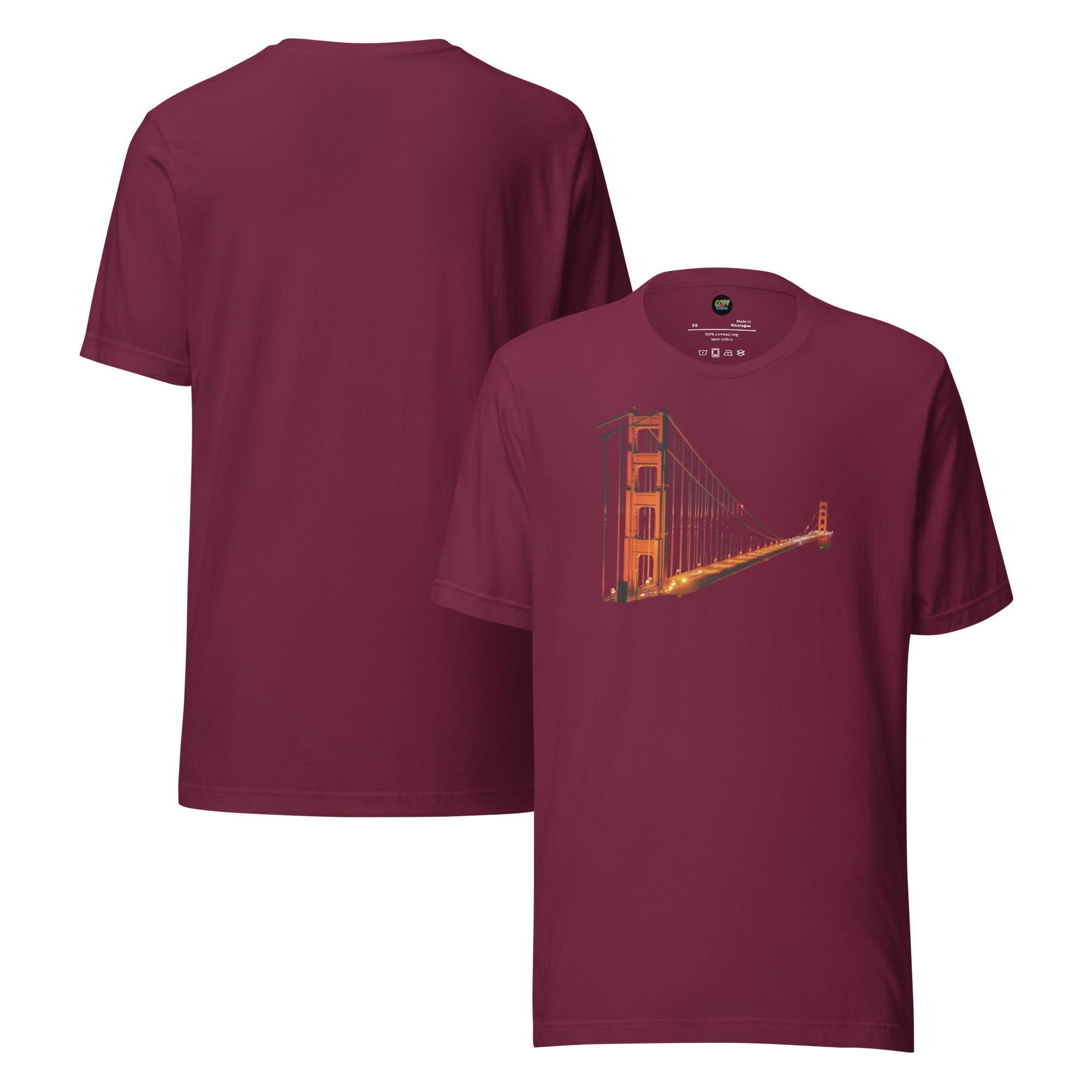 Golden Gate Bridge Unisex t-shirt