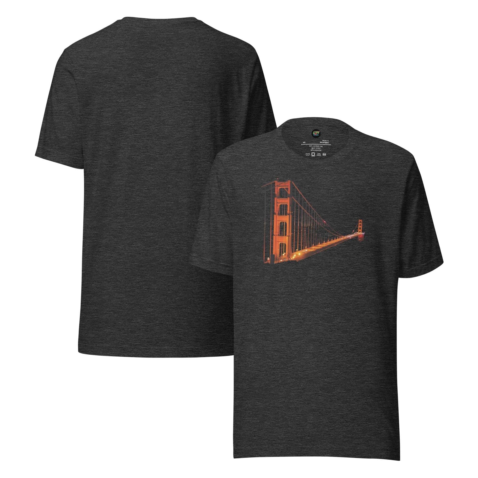 Golden Gate Bridge Unisex t-shirt