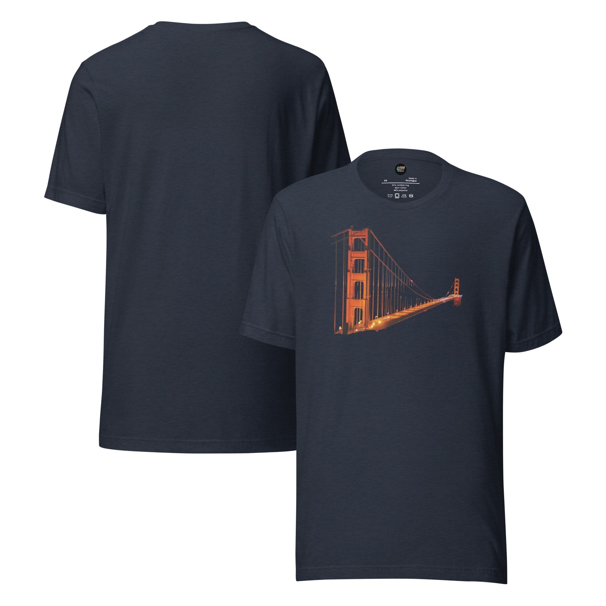 Golden Gate Bridge Unisex t-shirt