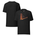 Golden Gate Bridge Unisex t-shirt