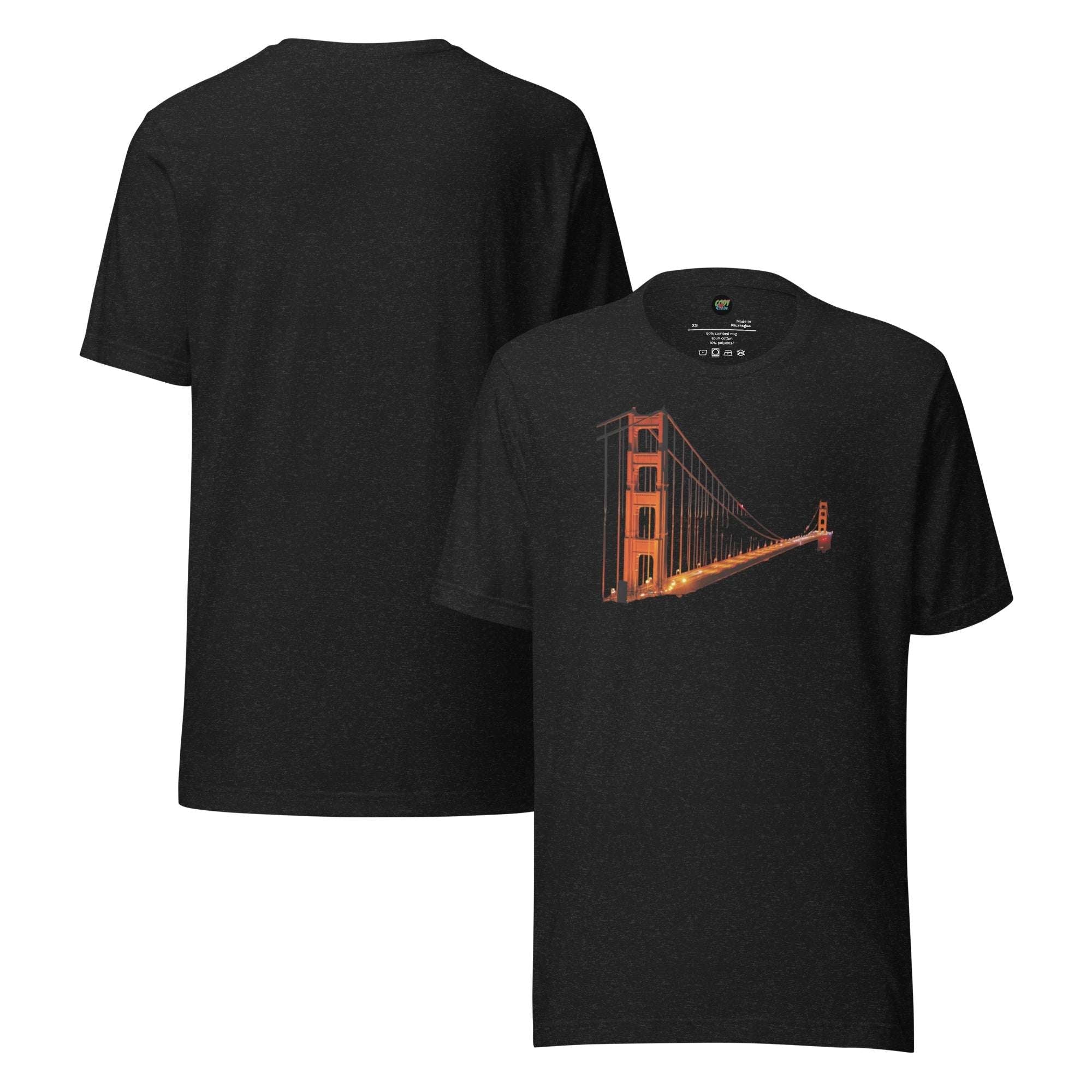 Golden Gate Bridge Unisex t-shirt