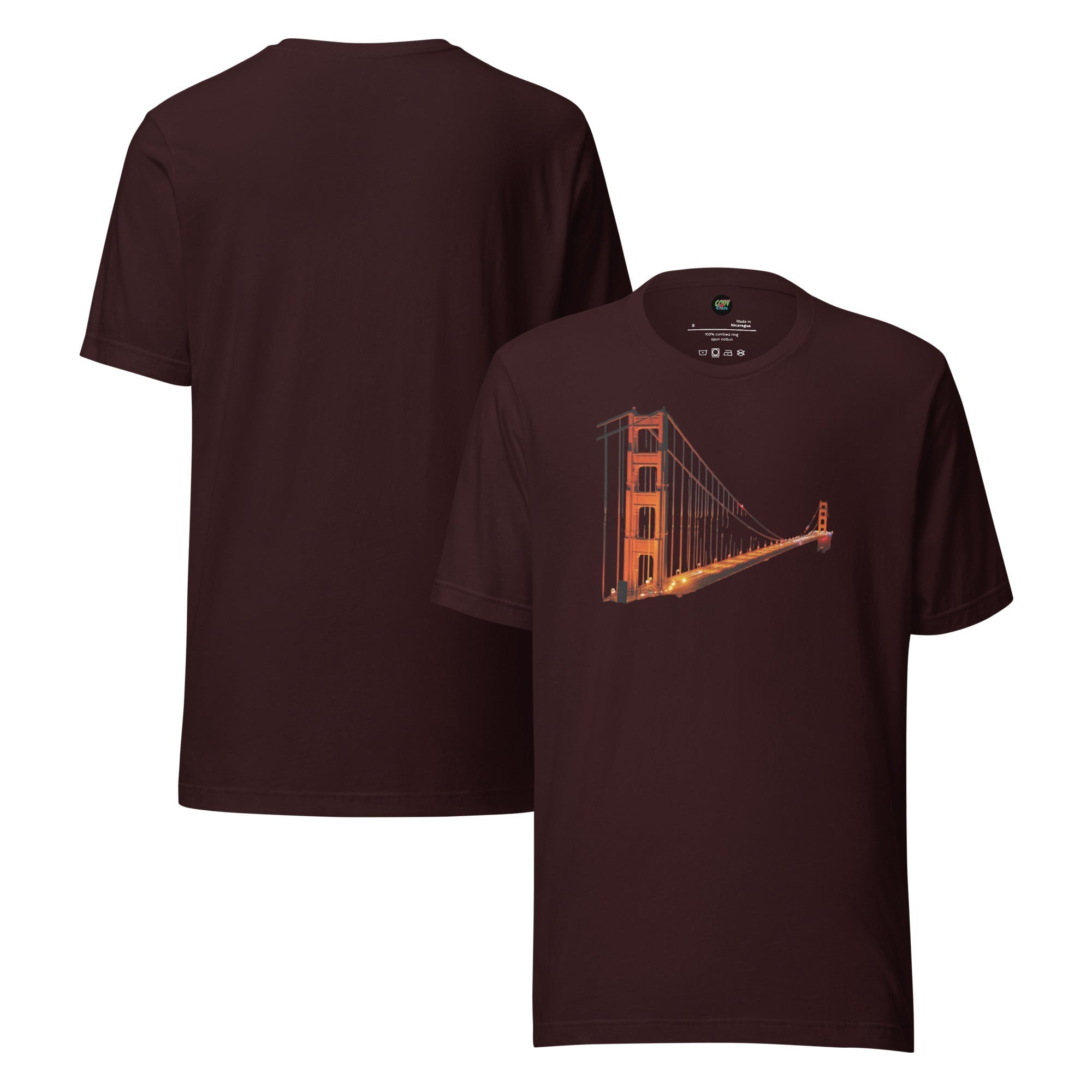 Golden Gate Bridge Unisex t-shirt