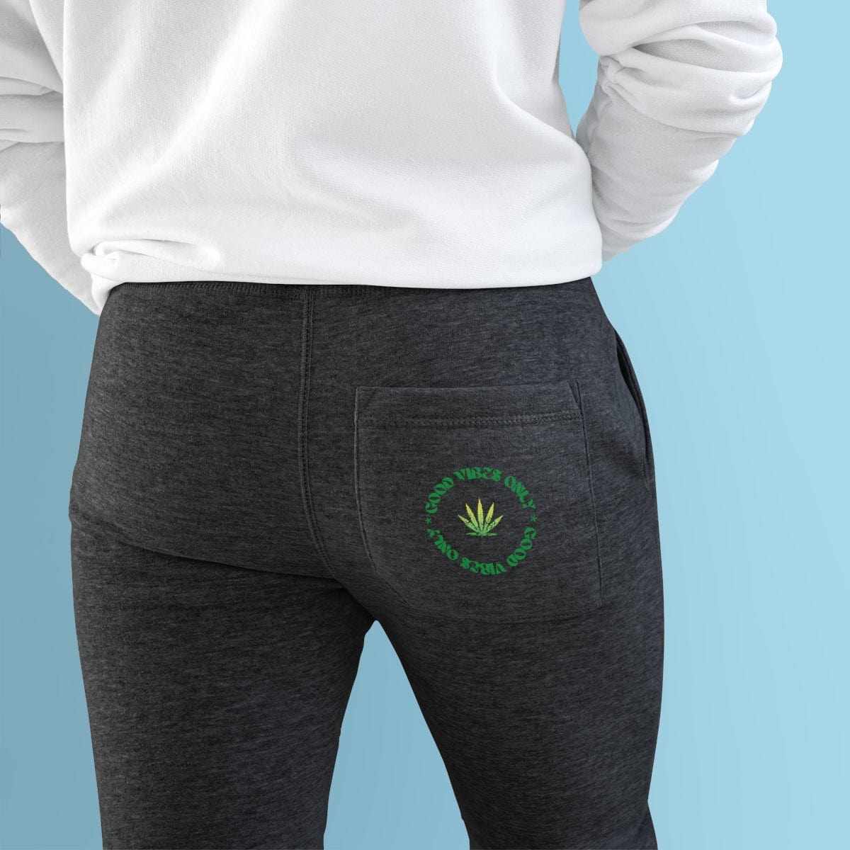 Good Vibes Premium Fleece Joggers