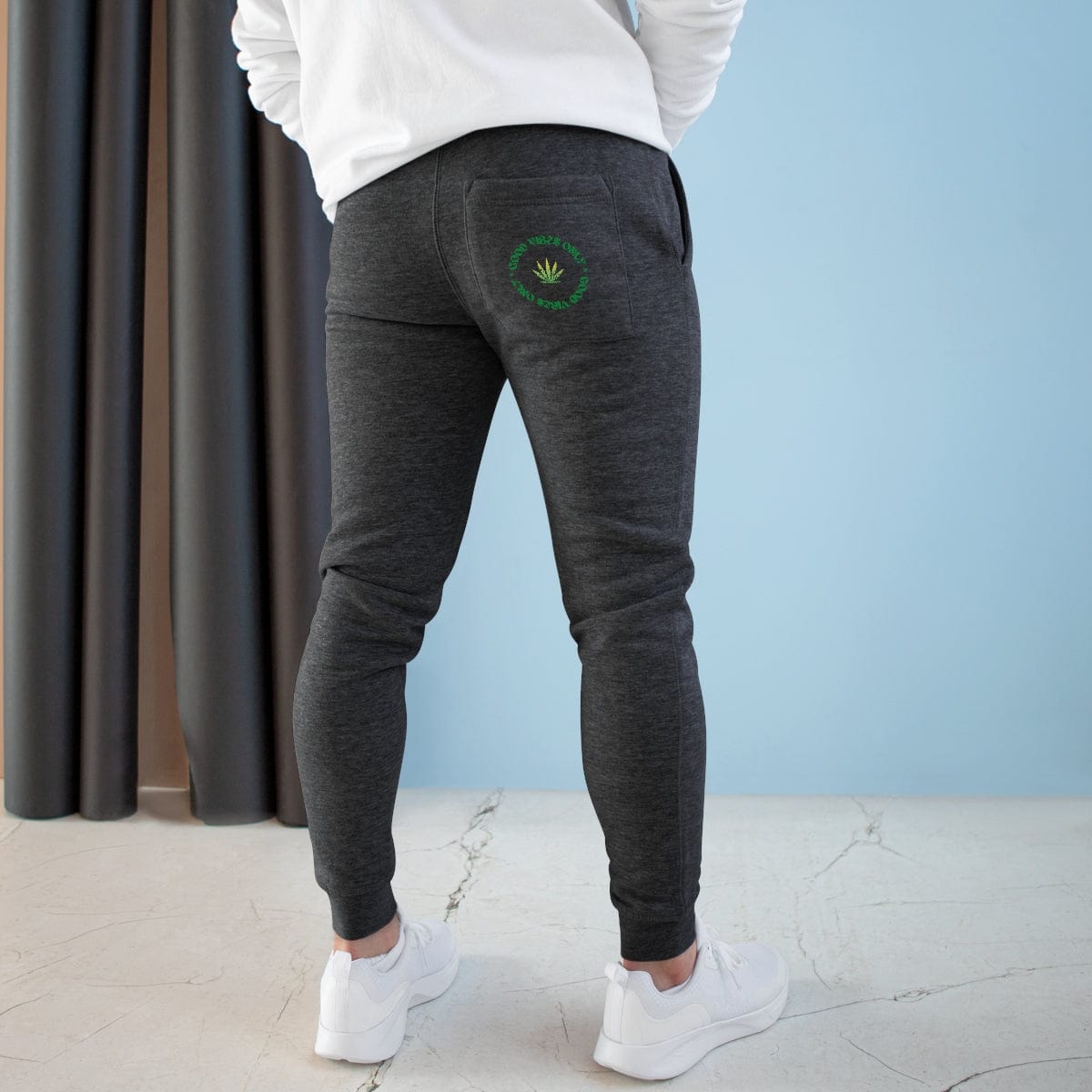 Good Vibes Premium Fleece Joggers