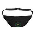 Good Vibes Black Cannabis Fanny Pack