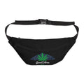Good Vibes Only Mountain Black Weed Fanny Pack