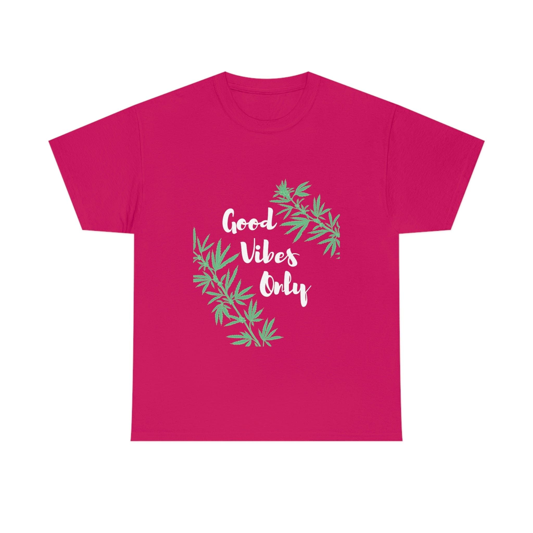 Good Vibes Only Leaf T-Shirt