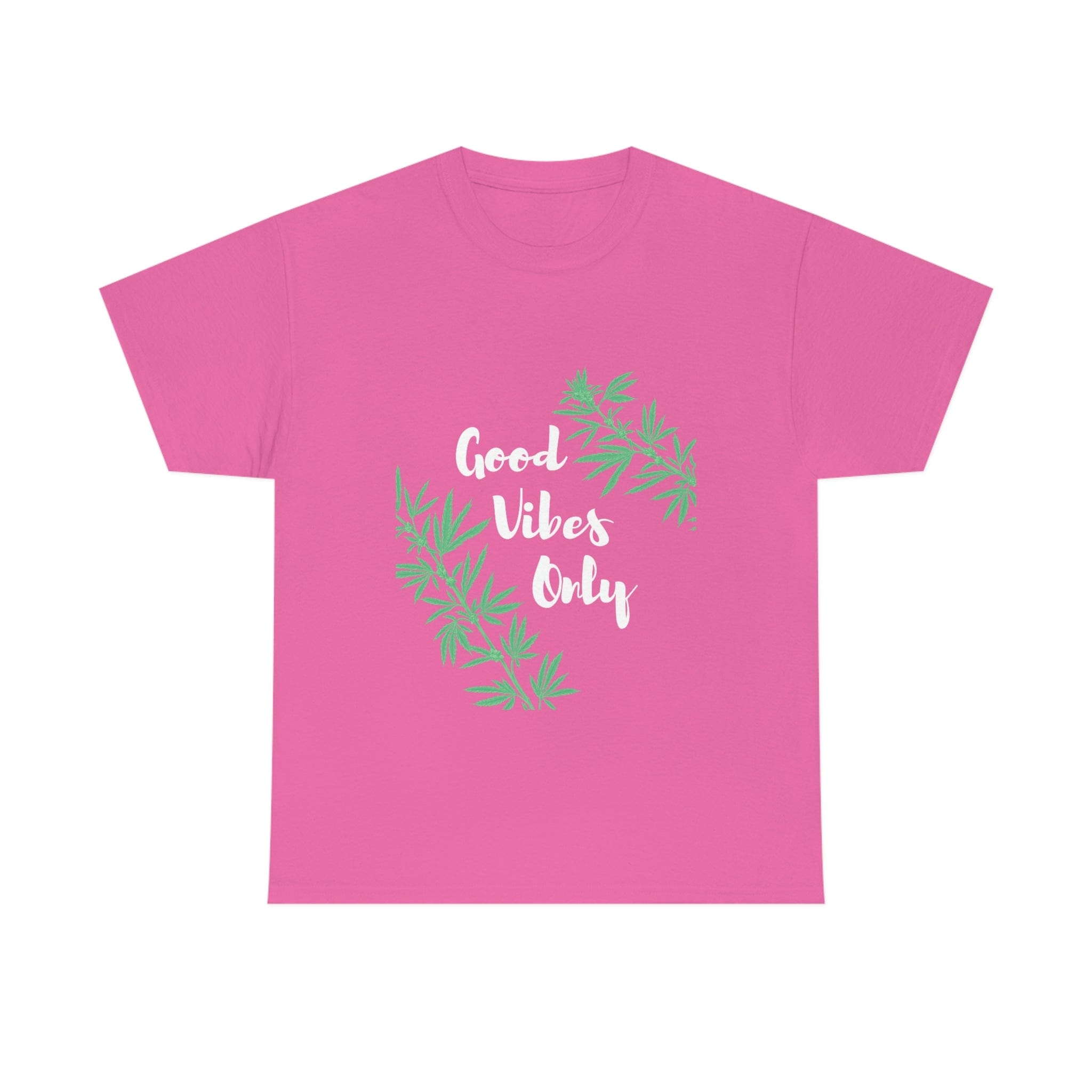 Good Vibes Only Leaf T-Shirt