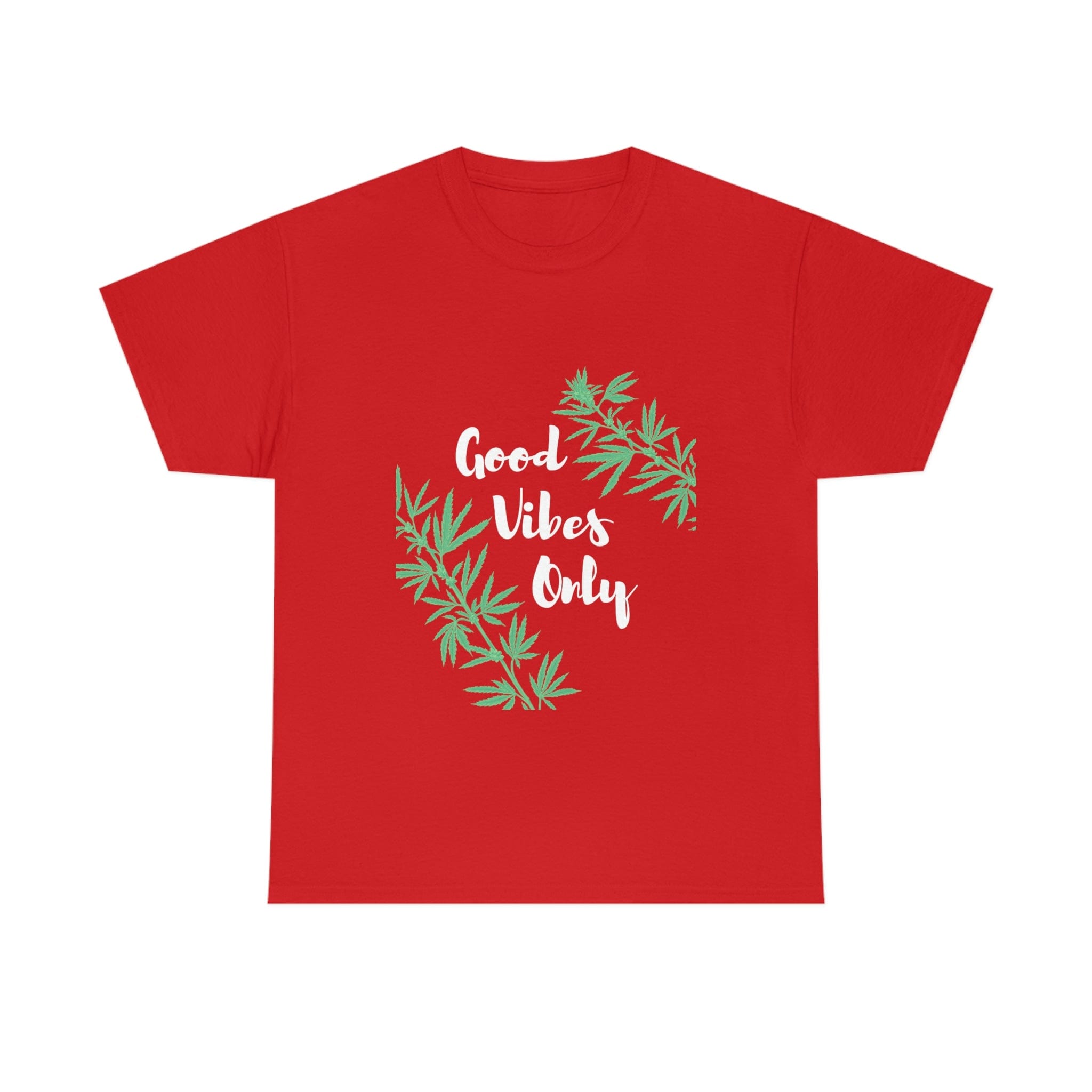 Good Vibes Only Leaf T-Shirt