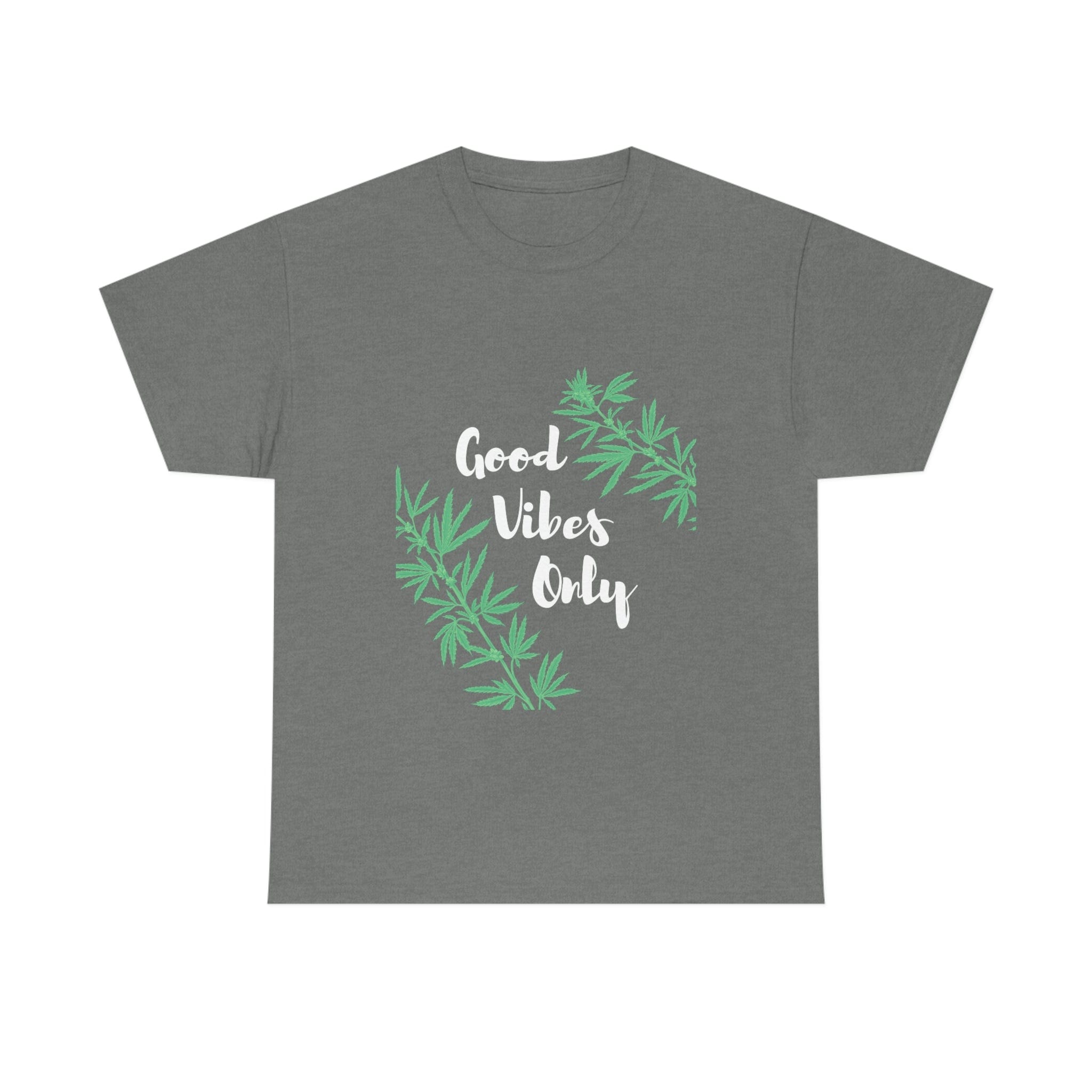 Good Vibes Only Leaf T-Shirt