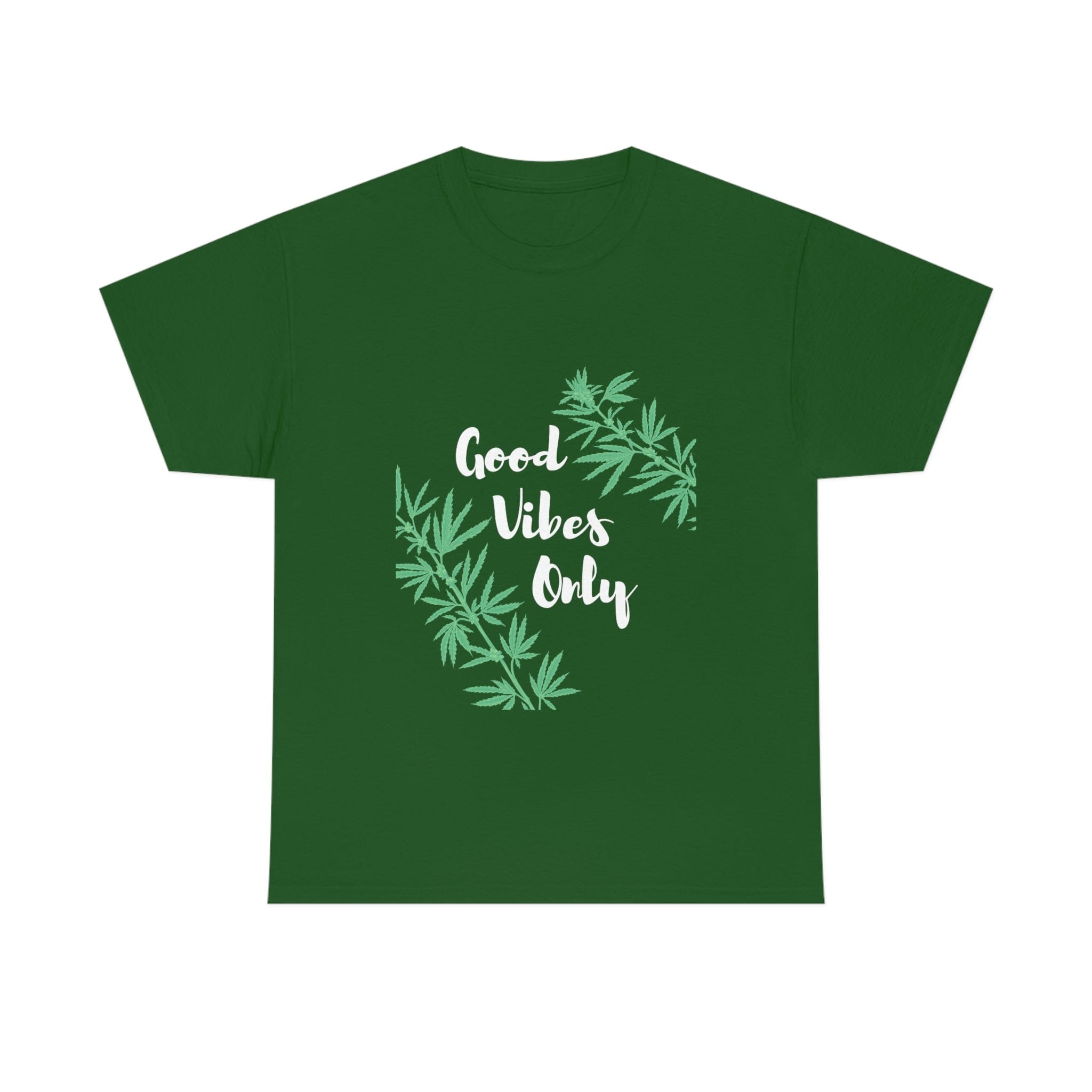 Good Vibes Only Leaf T-Shirt