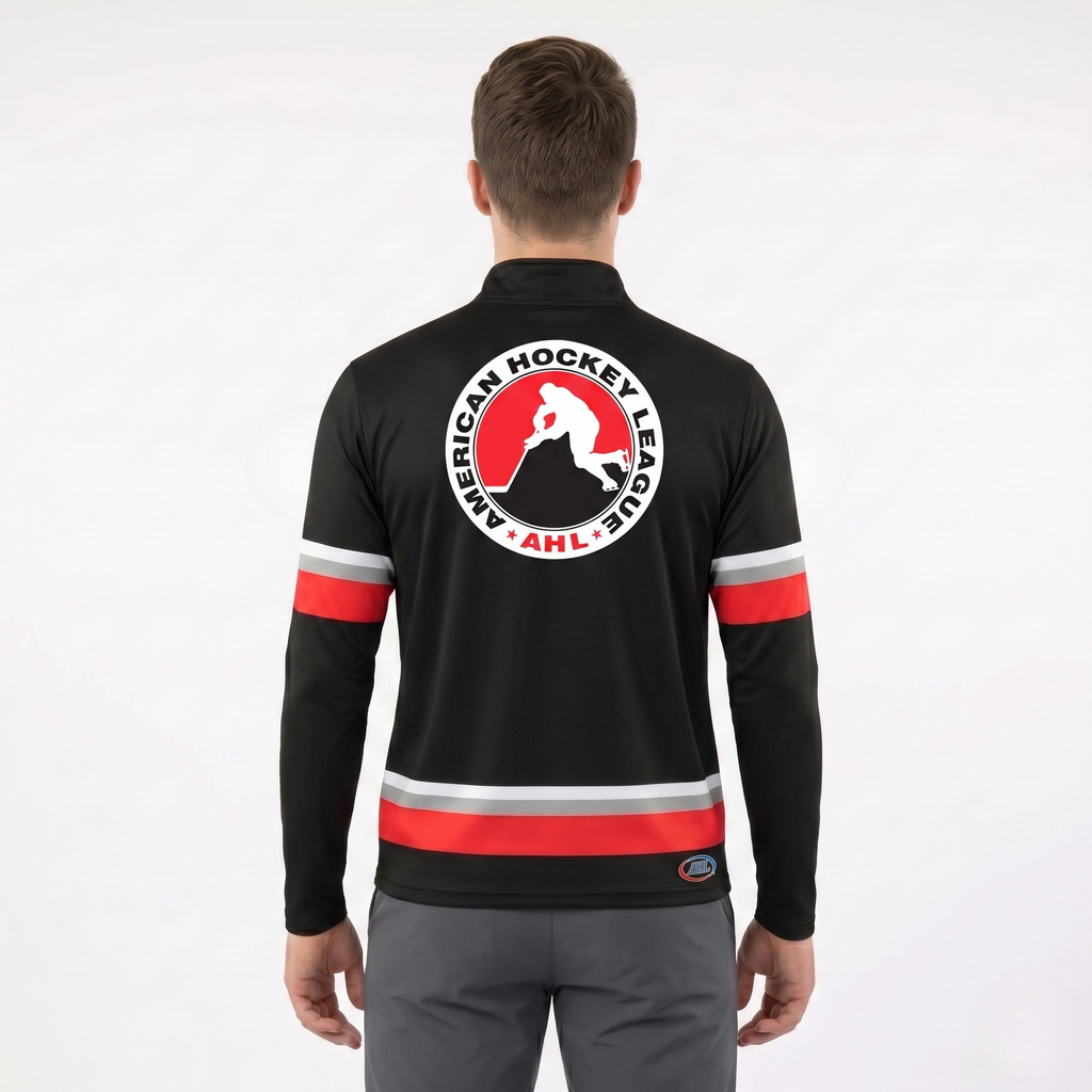Grand Rapids Griffins AHL Licensed Replica Jersey Performance 1/4 Zip