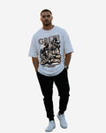 G West Grind With Passion Oversized T-Shirt Mens