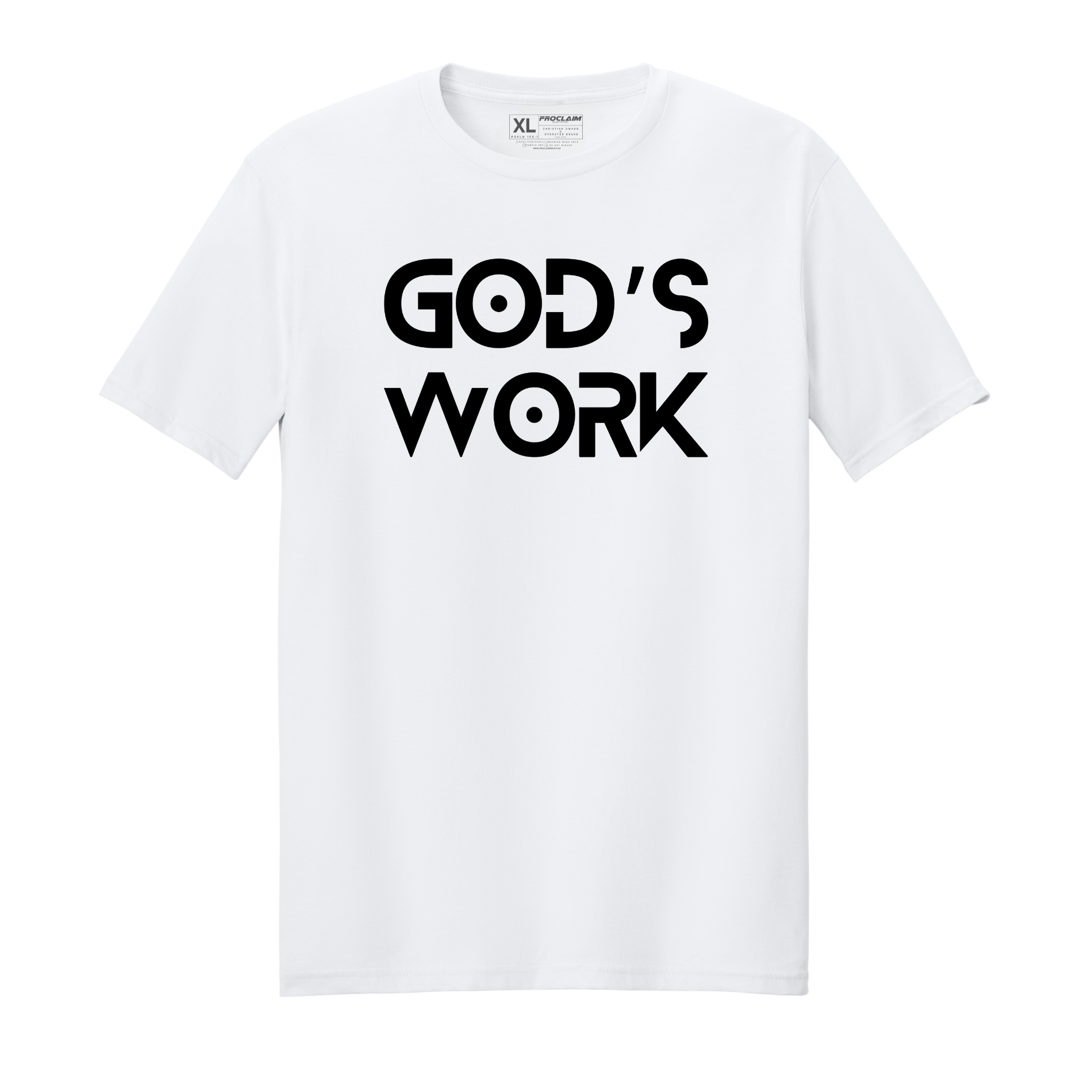 God's Work T-Shirt (various color options)