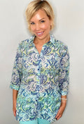 Lightweight Summer Print Top