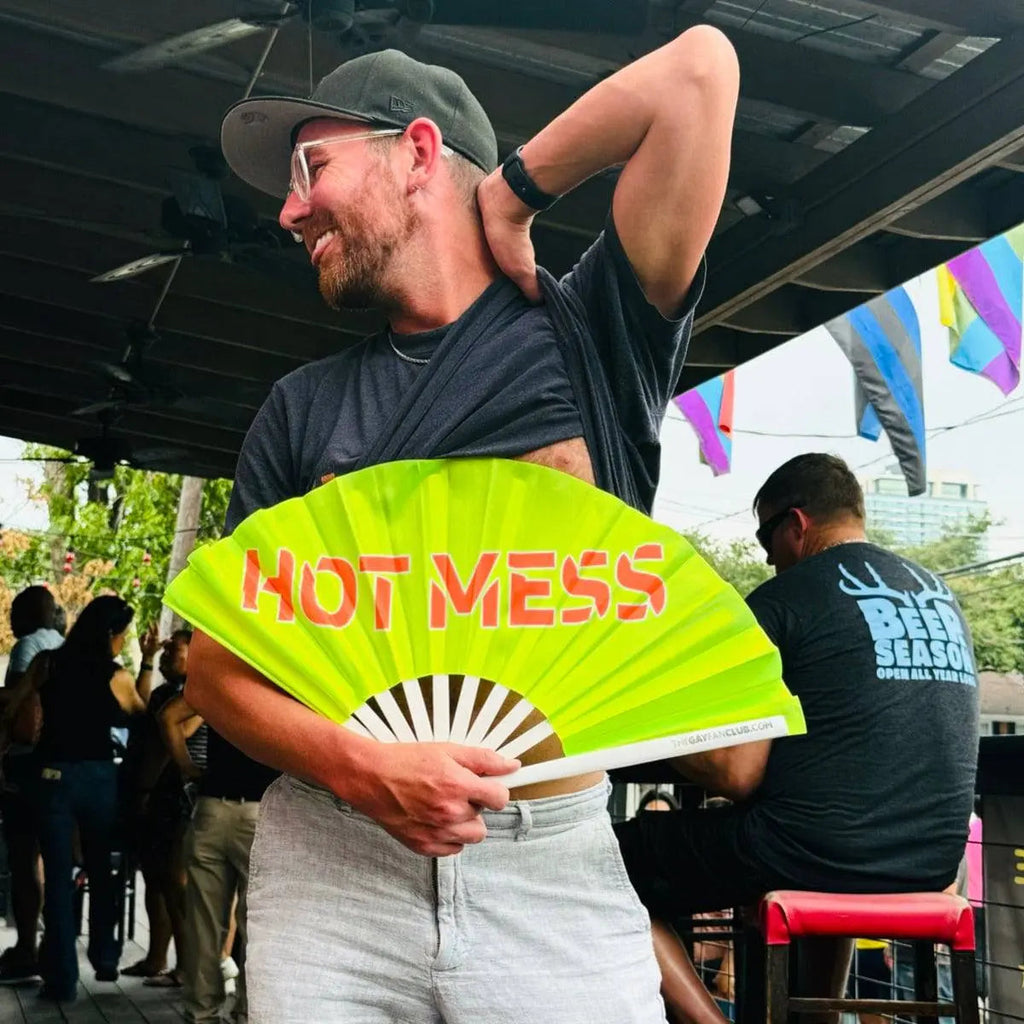 Hot Mess Fan (UV)