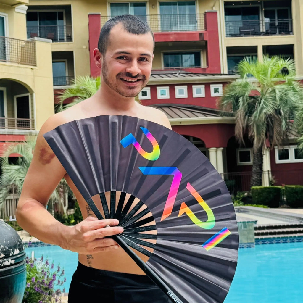 Papi Pride Clack Fan (UV)
