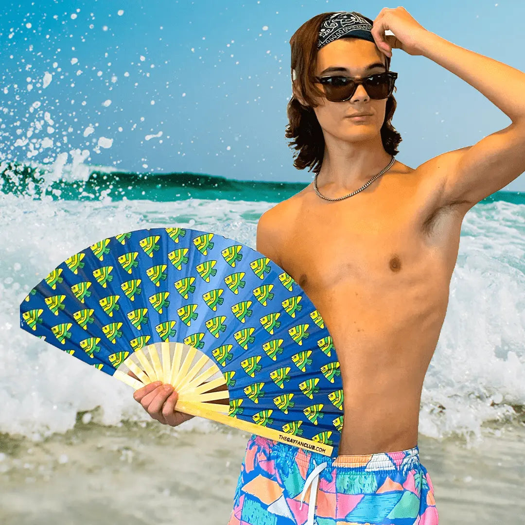 Go With The Flow Fan (UV)