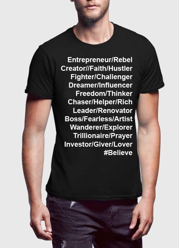 INGREDIENTS OF AN ENTREPRENEUR Tee-shirt