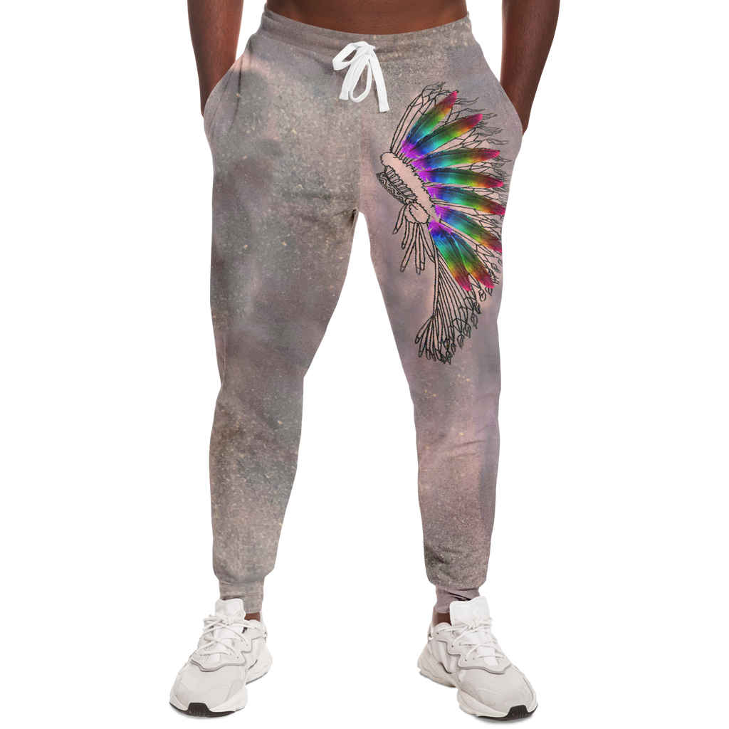 Hazey Breeze Slim Fit Unisex Jogger Pants