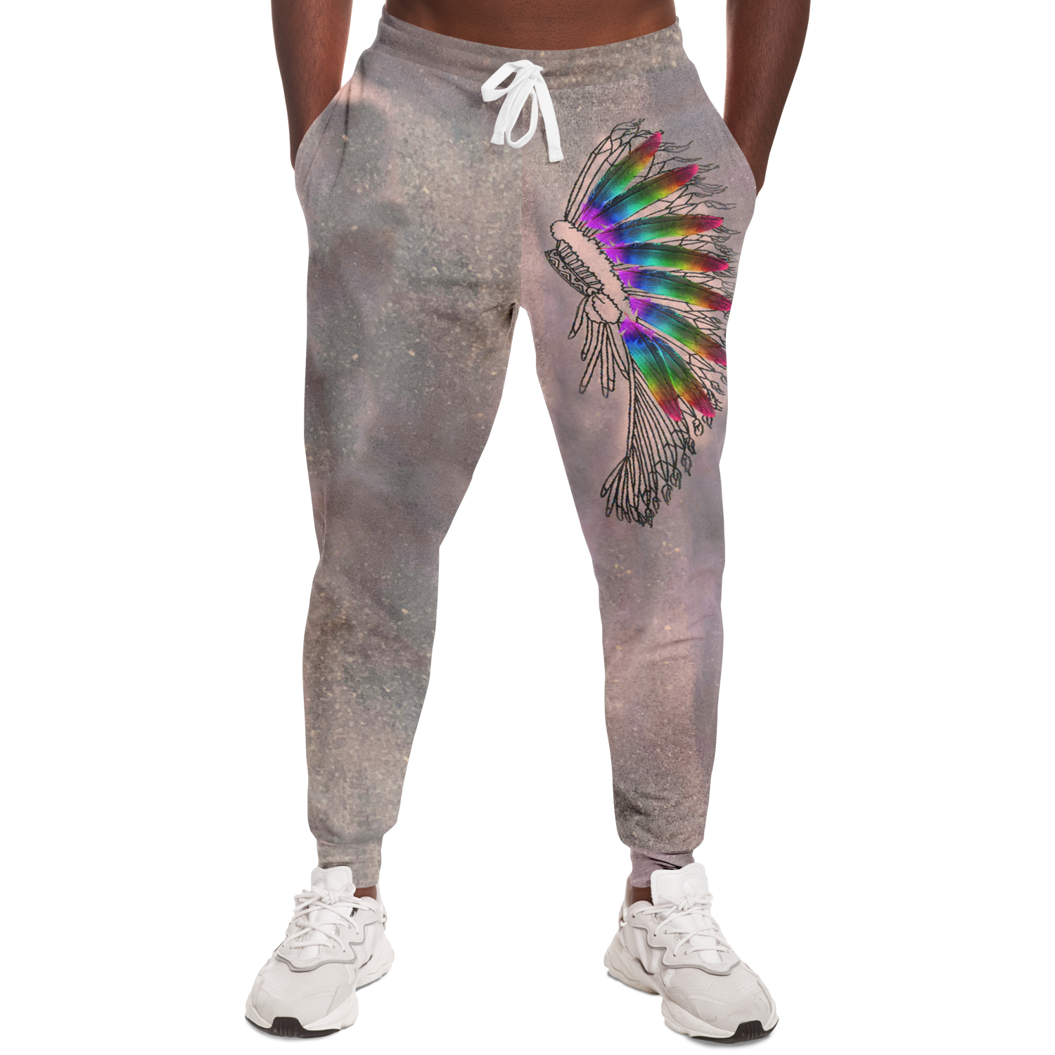 Hazey Breeze Slim Fit Unisex Jogger Pants
