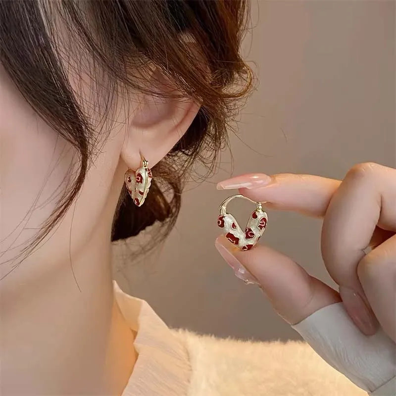 Her Heart Earrings
