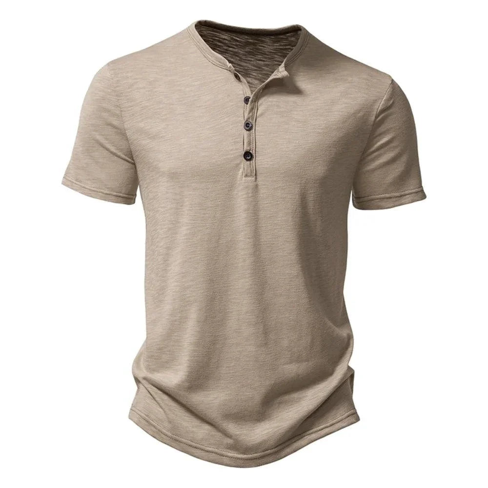 King Billion Men's Knit Top - Spring/Summer Casual Wear - Breathable & Lightweight