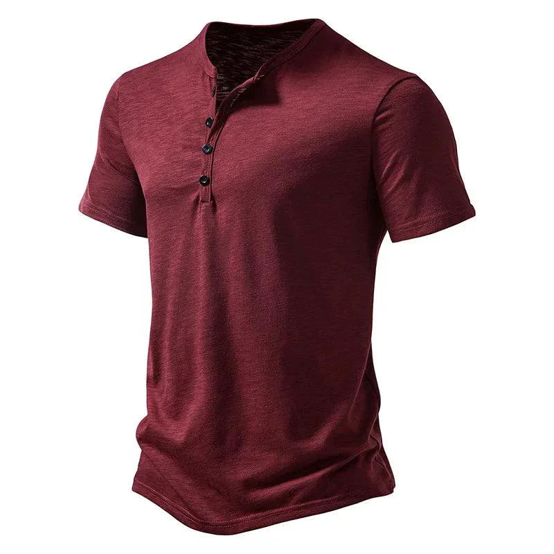 King Billion Men's Knit Top - Spring/Summer Casual Wear - Breathable & Lightweight