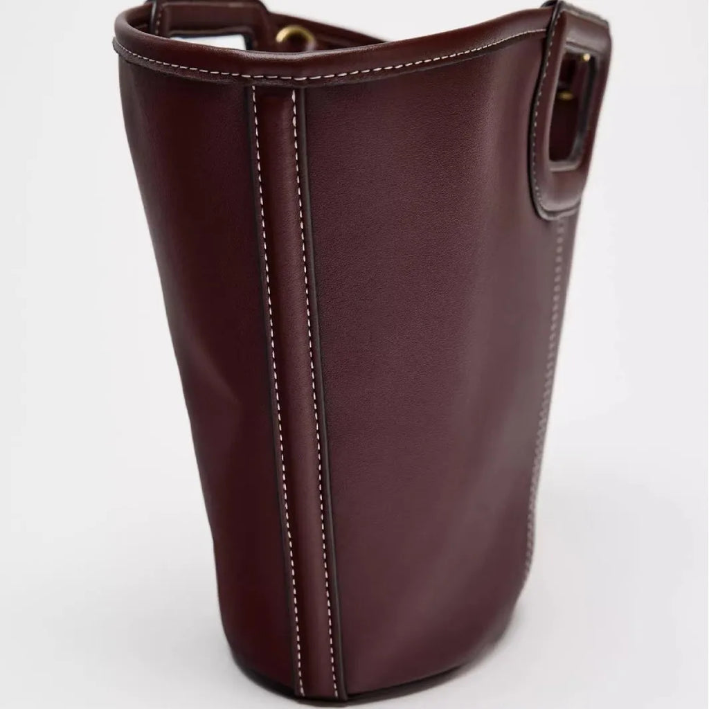 Heritage Bucket Shoulder Bag