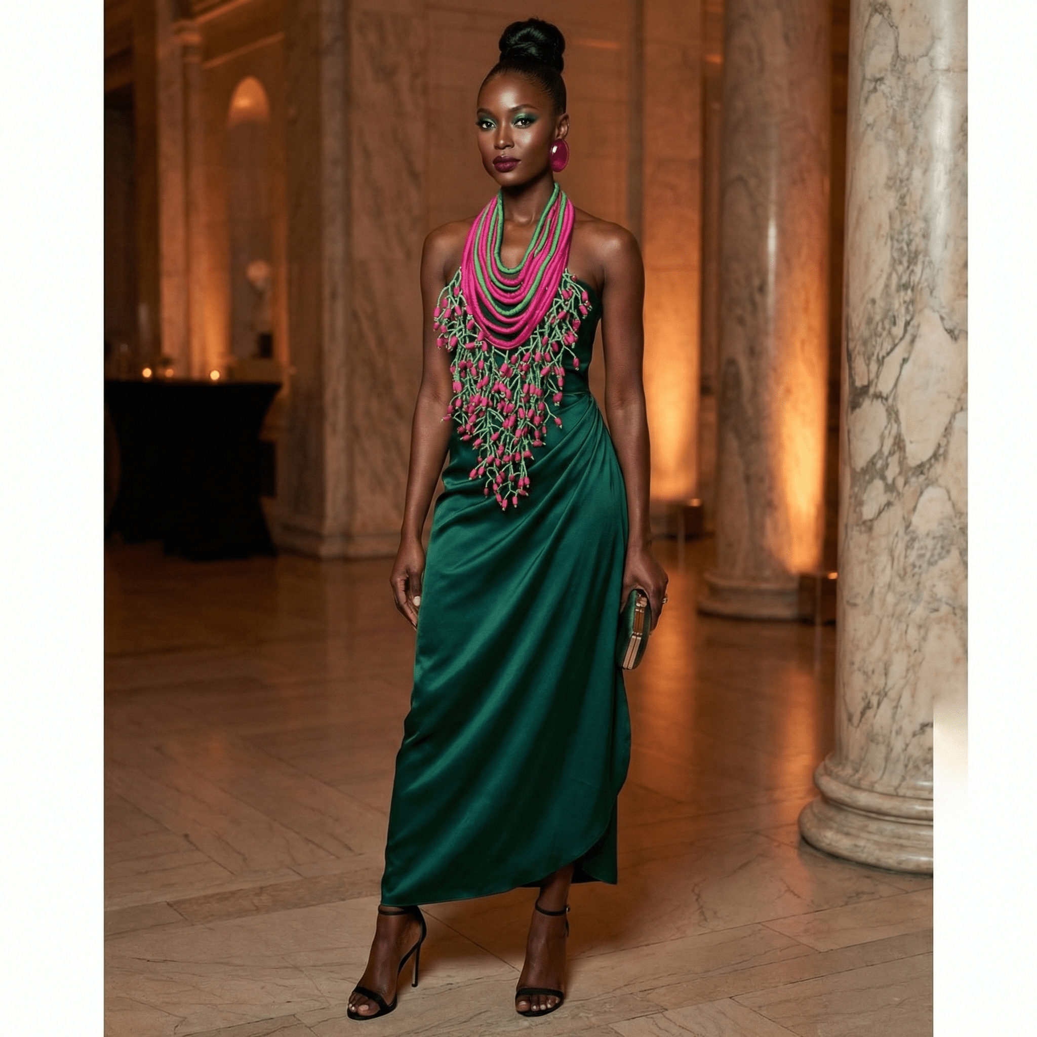 Heritage Ntoma Kandy branch Statement Necklace